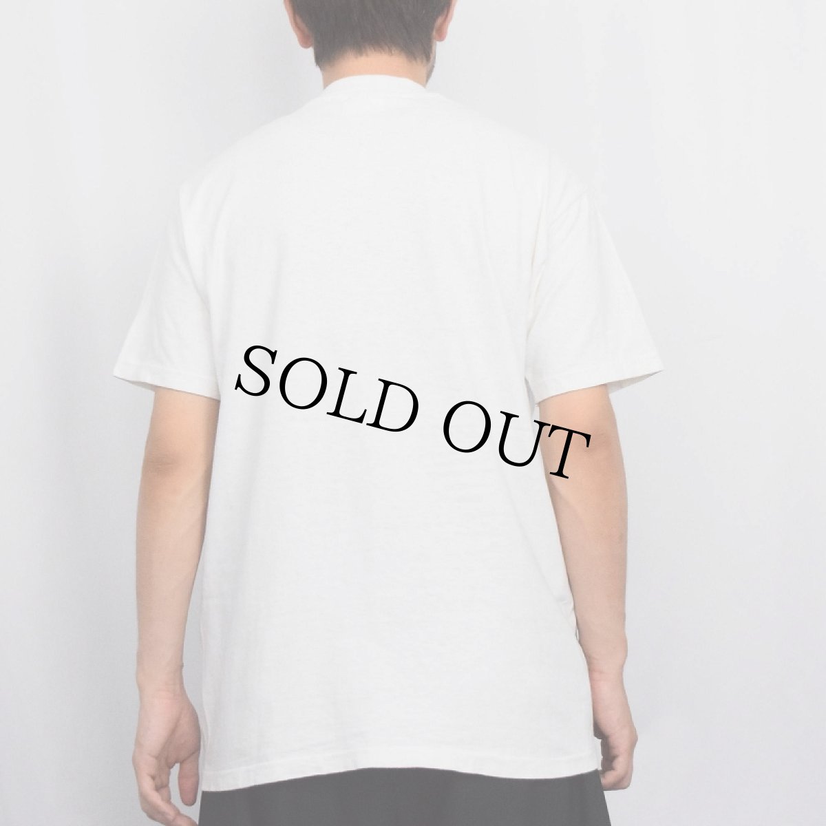 画像3: CANADA製 "EH. EH." ビールイラストプリントTシャツ L (3)