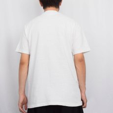 画像3: CANADA製 "EH. EH." ビールイラストプリントTシャツ L (3)