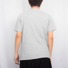 画像3: 80's Champion トリコタグ USA製 "DENVER BRONCOS" プリントTシャツ L (3)