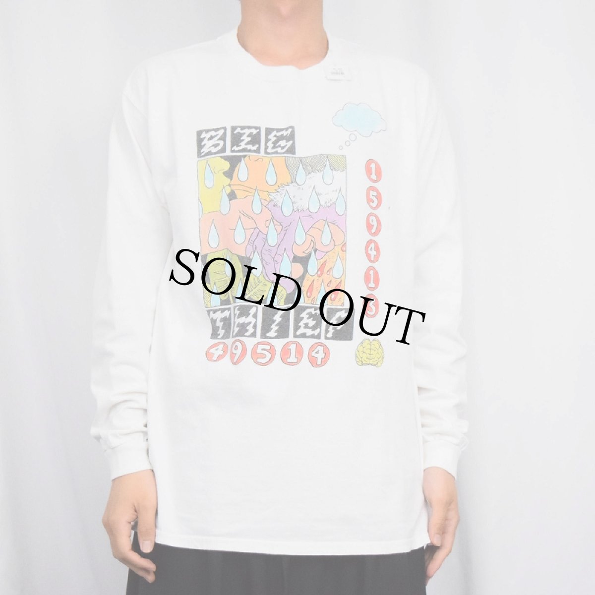 画像2: "BIG THIEF" イラストプリントロンT (2)