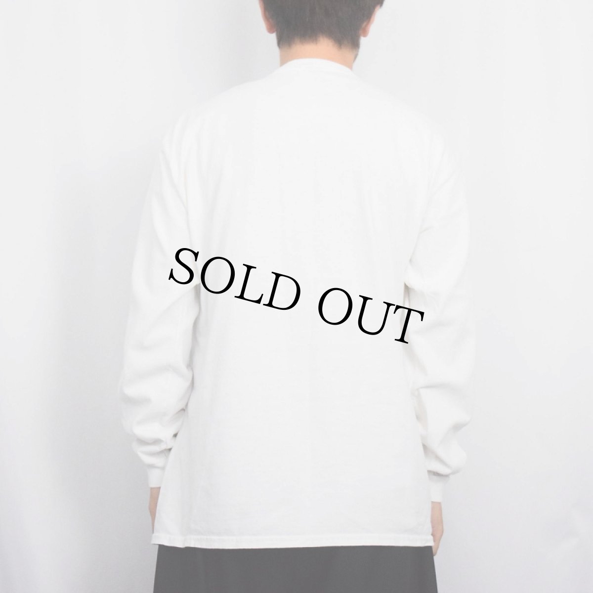 画像3: "BIG THIEF" イラストプリントロンT (3)