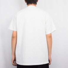 画像3: 90's Jim Morris USA製 "HISTORY OF CALIFORNIA REDWOODS" アートプリントTシャツ XL (3)