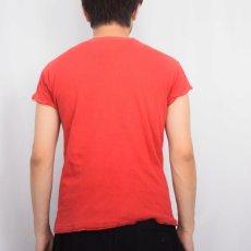 画像4: 70〜80's Sportswear "IOWA STATE UNIVERSITY" ダブルフェイス リバーシブルTシャツ L (4)