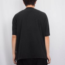 画像3: "HOW TO MEET CHICKS" ピクトグラムプリントTシャツ L (3)