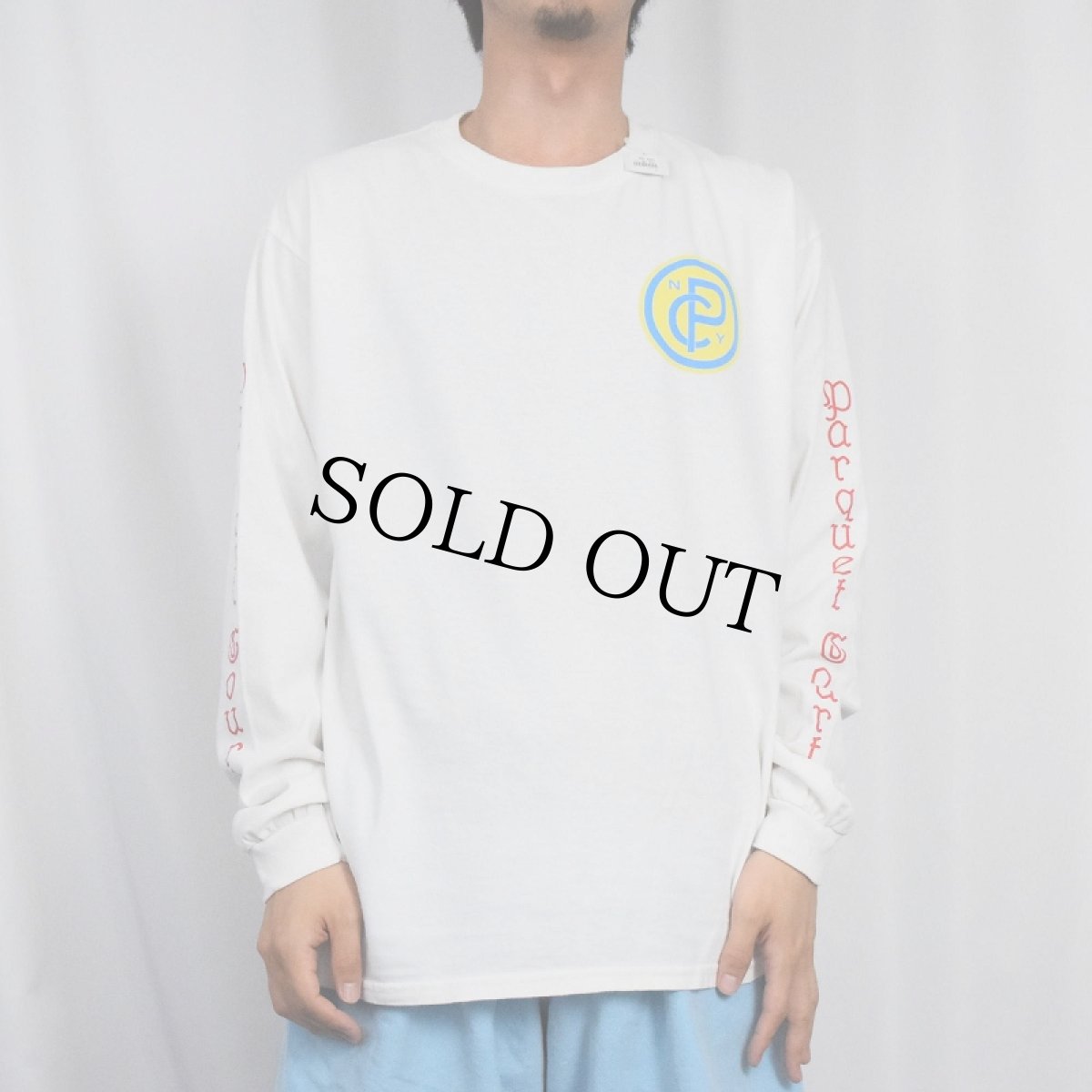 画像3: Parquet Courts "Human Performance" ロックバンドアルバムロンT (3)