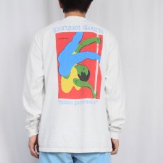 画像4: Parquet Courts "Human Performance" ロックバンドアルバムロンT (4)