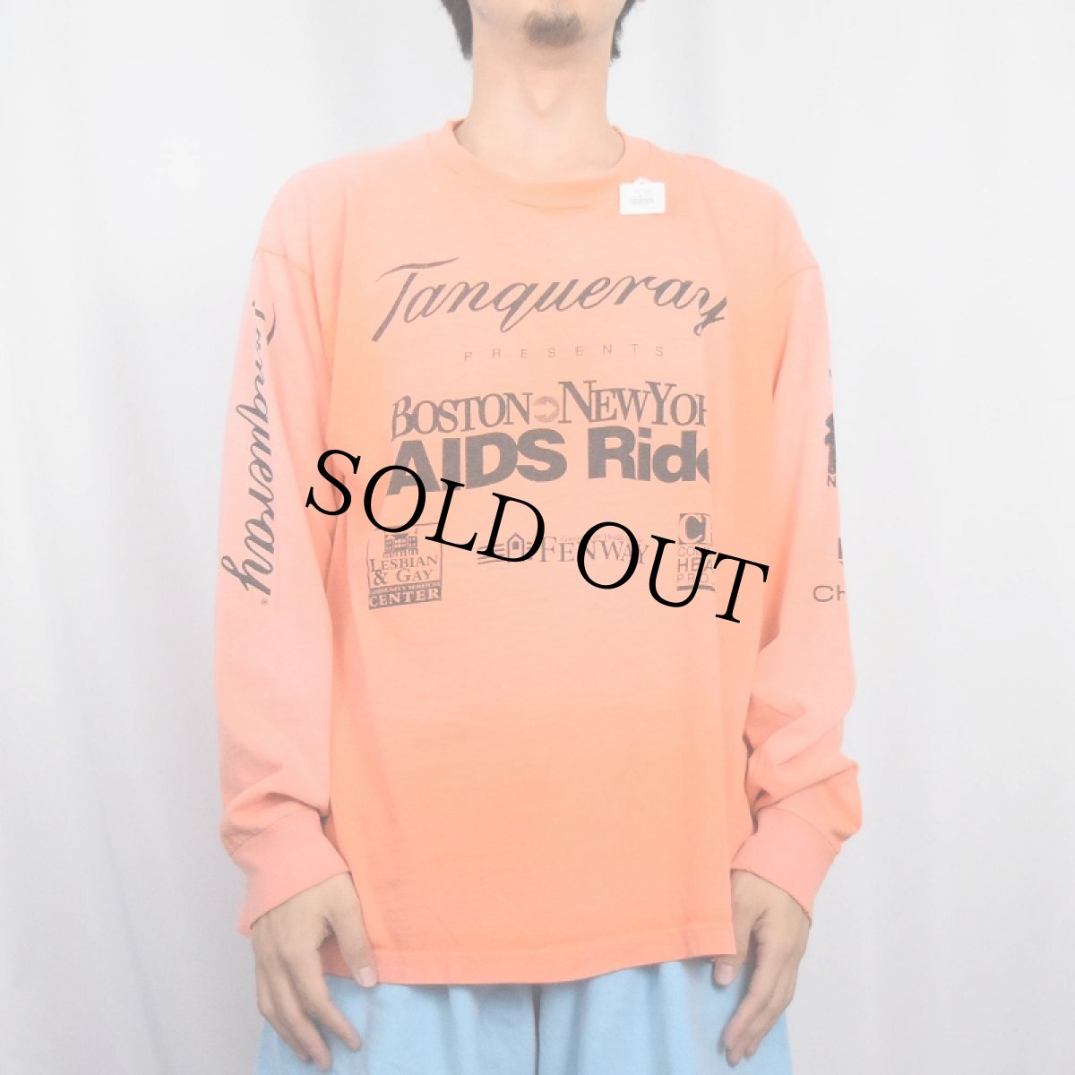 画像2: 90's 企業ロゴプリントロンT (2)