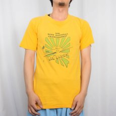 画像3: 70's Reno Air Races USA製 エアレースプリントTシャツ M (3)