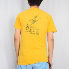 画像4: 70's Reno Air Races USA製 エアレースプリントTシャツ M (4)
