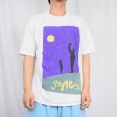 画像3: 1992 GENESIS USA製 ロックバンドツアーTシャツ XL (3)