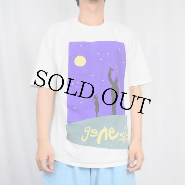 バンドTシャツ 90年代 90s アメリカ製 ジェネシス 音楽 ミュージック