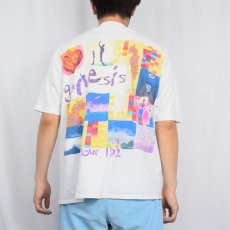 画像4: 1992 GENESIS USA製 ロックバンドツアーTシャツ XL (4)