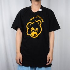 画像2: Kanye West "I MISS THE OLD KANYE" ヒップホップTシャツ BLACK XL (2)