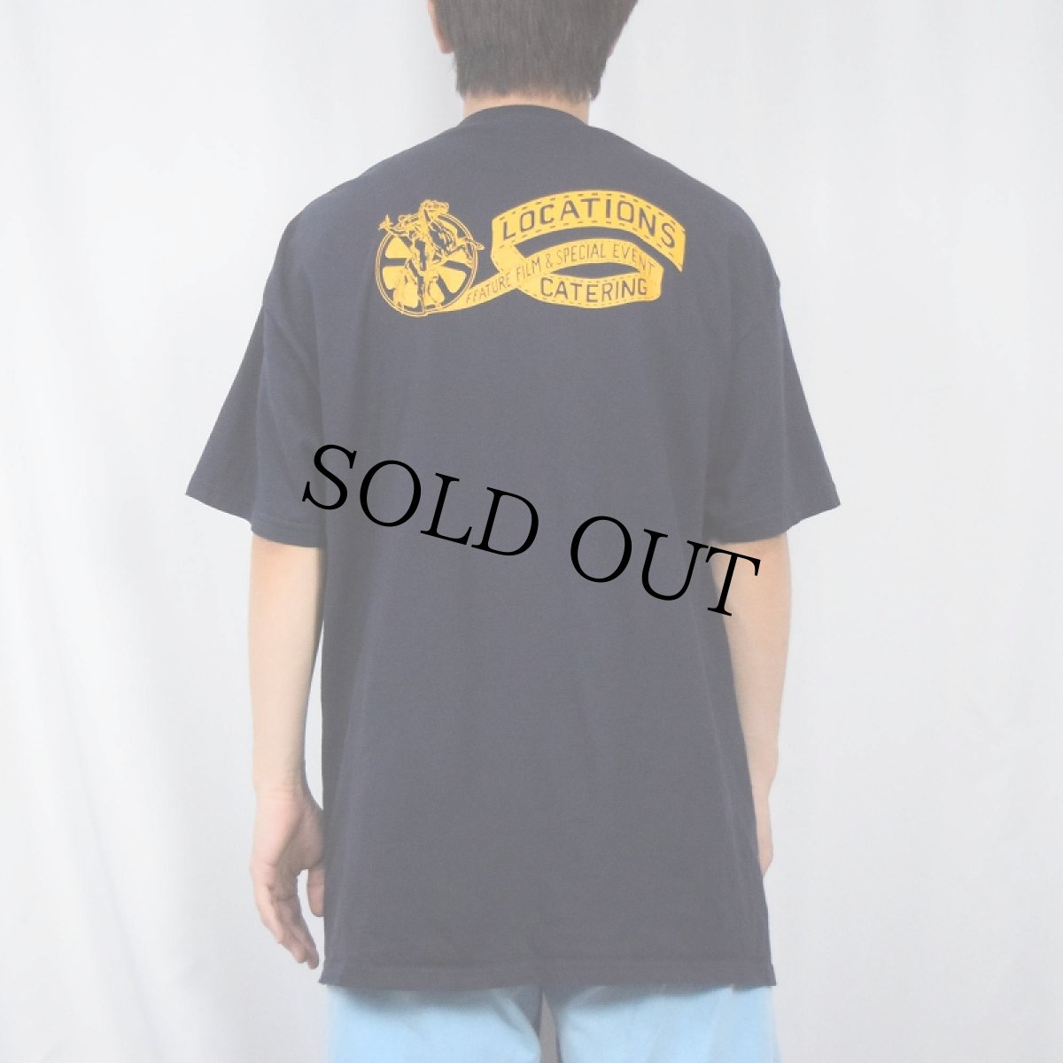 画像4: SHARKBOY and LAVAGIRL in 3-D アドベンチャー映画プリントTシャツ NAVY XL (4)