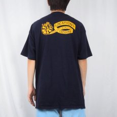 画像4: SHARKBOY and LAVAGIRL in 3-D アドベンチャー映画プリントTシャツ NAVY XL (4)