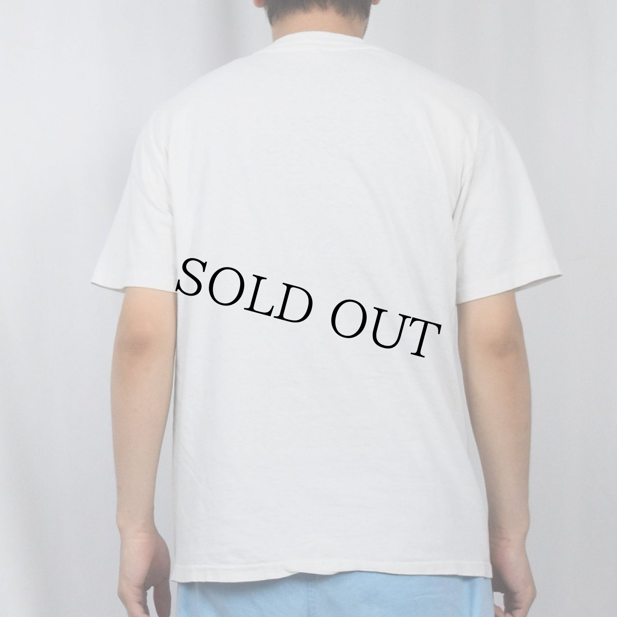 画像3: 90's Hollywood Records USA製 レコードレーベル プリントTシャツ L (3)