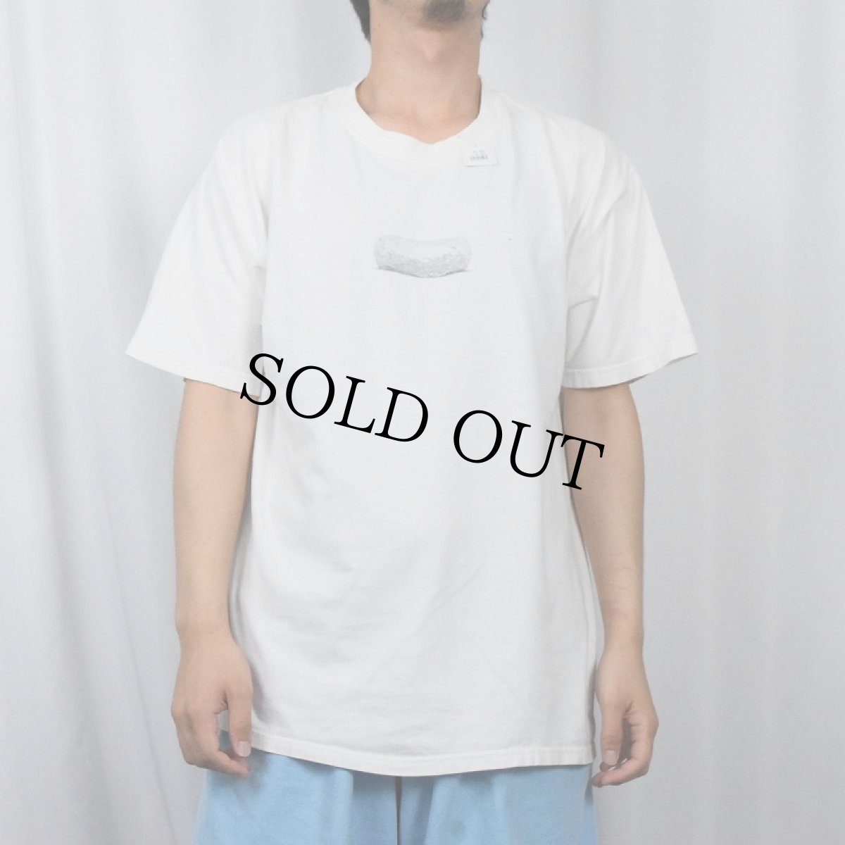 画像3: 2000's "I'M GETTING THAT WARM & FUZZY FEELING." 飲食店プリントTシャツ L (3)