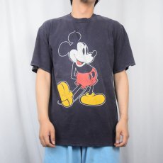 画像2: 90's Disney MICKEY MOUSE USA製 キャラクタープリントTシャツ L (2)