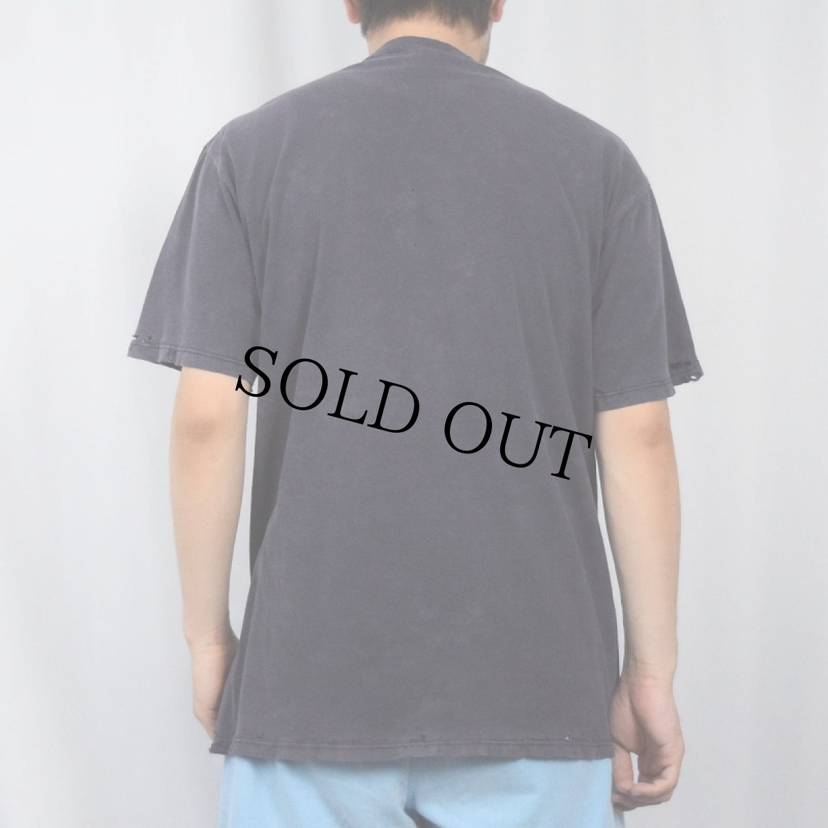 画像3: 90's Disney MICKEY MOUSE USA製 キャラクタープリントTシャツ L (3)