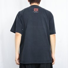 画像4: JOHN LENNON ミュージシャンアートTシャツ BLACK (4)