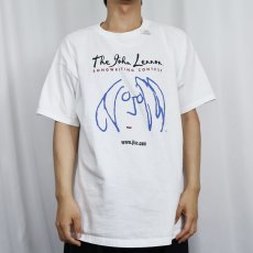 画像3: JOHN LENNON "SONGWRITING CONTEST" ミュージシャンアートTシャツ XL (3)