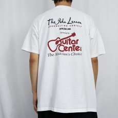 画像4: JOHN LENNON "SONGWRITING CONTEST" ミュージシャンアートTシャツ XL (4)
