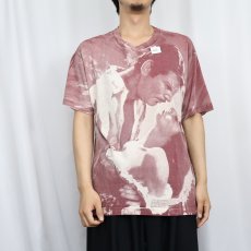 画像3: 90's STANLEY DESANTIS USA製 "Gone with the Wind" ロマンス映画 大判プリントTシャツ L (3)