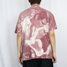 画像4: 90's STANLEY DESANTIS USA製 "Gone with the Wind" ロマンス映画 大判プリントTシャツ L (4)