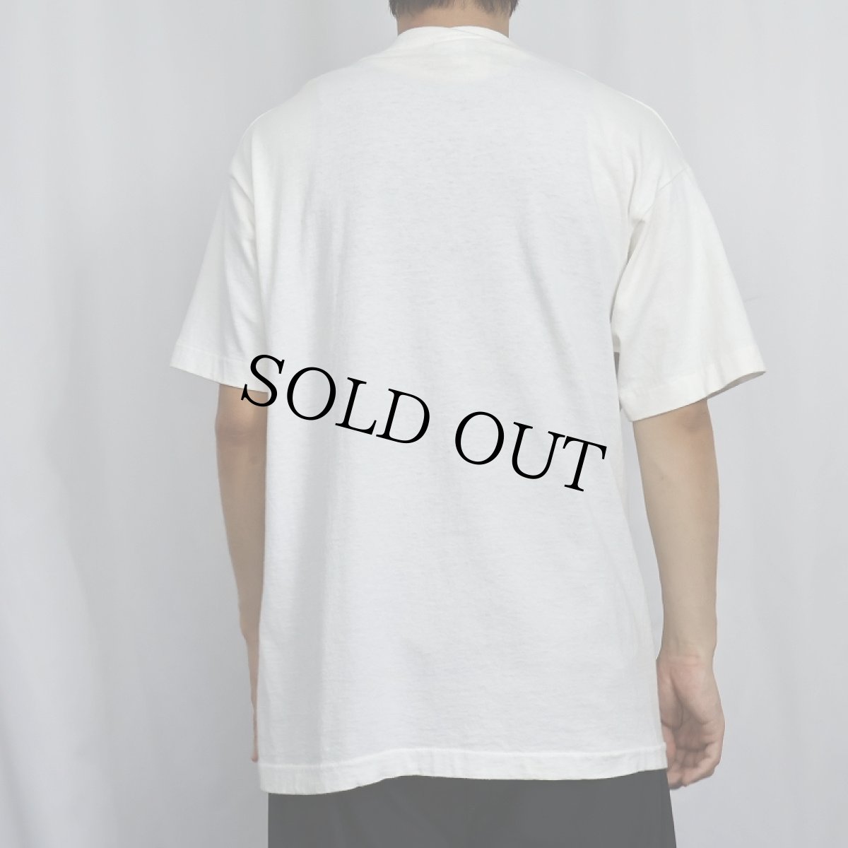 画像3: 90's The Honeymooners USA製 "ED NORTON SPACE CADET" コメディドラマプリントTシャツ L (3)