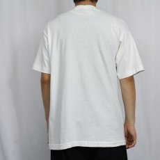 画像3: 90's The Honeymooners USA製 "ED NORTON SPACE CADET" コメディドラマプリントTシャツ L (3)