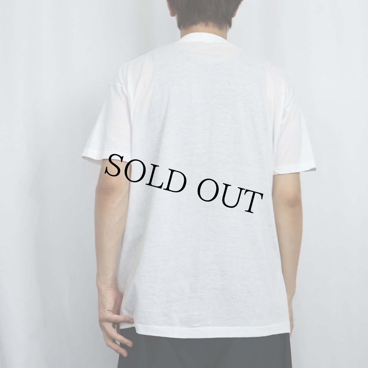 画像3: 80's 007/LICENCE TO KILL CANADA製 アクション映画プリントTシャツ XL (3)