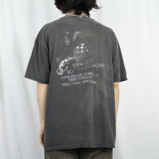 画像4: 2000's "SAND DOLLAR BOTTOM SCRATCHER" スキューバダイビングプリント ポケットTシャツ XL (4)