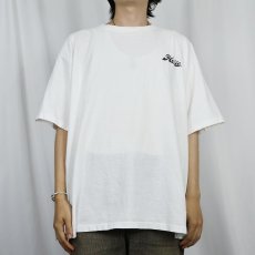 画像3: 80's Hobie USA製 サーフブランド プリントTシャツ XL (3)
