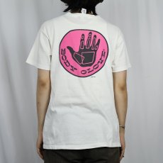 画像4: 80's BODY GLOVE CANADA製 サーフブランド ロゴプリントTシャツ M (4)