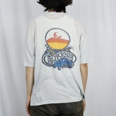 画像4: 70's "CALIFORNIA" サーフプリントTシャツ (4)