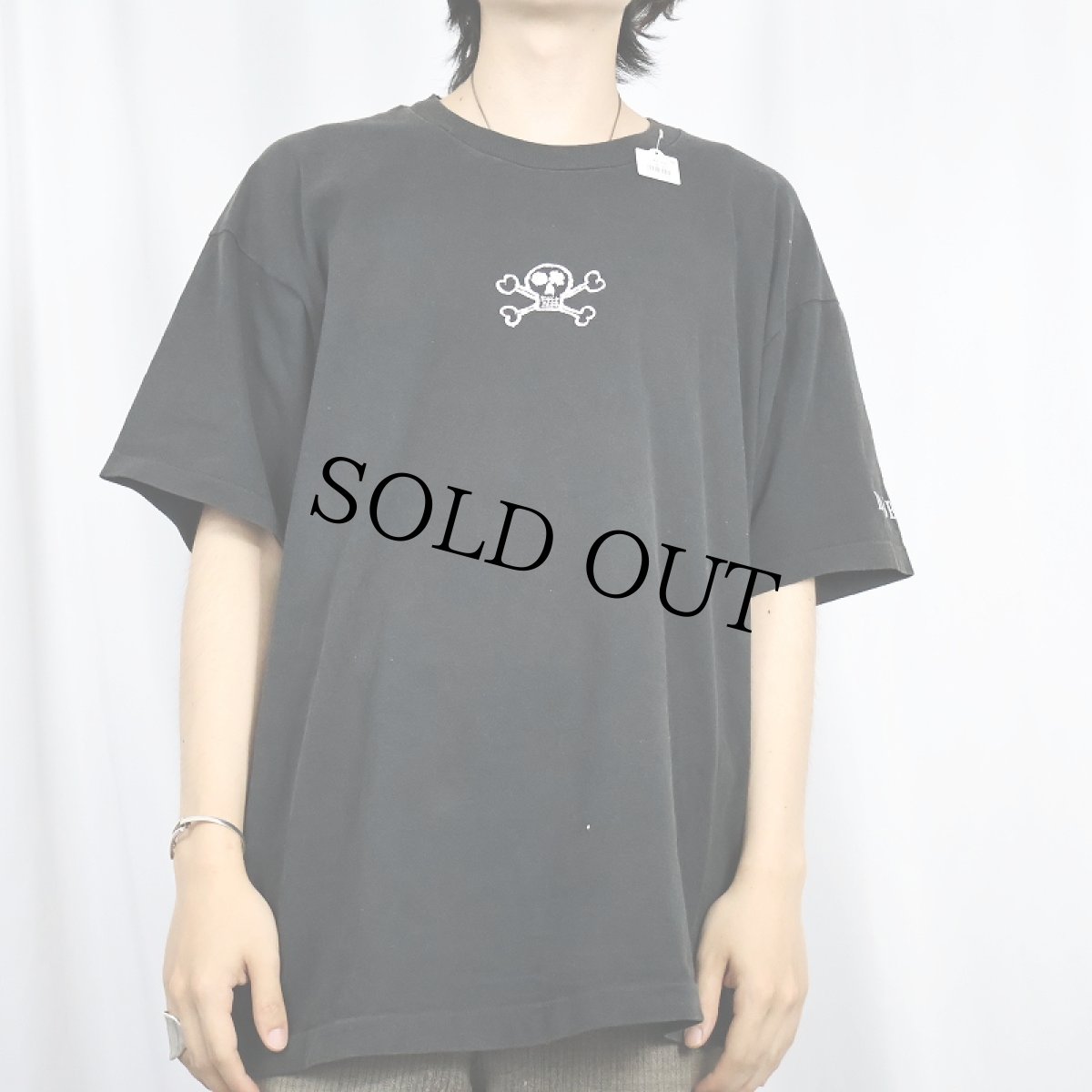 画像3: 90's BILLABONG BAD BILLYS ロゴプリントTシャツ BLACK (3)