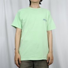 画像3: 80's TED SHRED USA製 American Gothic パロディプリントTシャツ L (3)