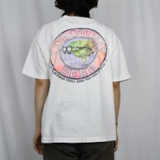 画像4: 90's USA製 "LOBOTOMY BEER" プリントTシャツ L (4)