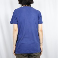 画像3: 80〜90's FRUIT OF THE LOOM USA製 無地 ポケットTシャツ L (3)