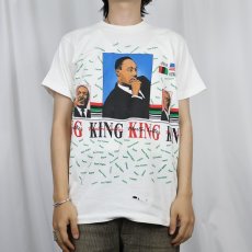 画像3: 90's Martin Luther King, Jr "I Have A Dream" 偉人プリントTシャツ L (3)