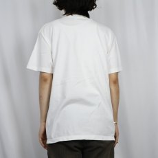 画像3: 90's GRAVITY GRAPHICS USA製 "mustique" 魚イラストプリントTシャツ L (3)