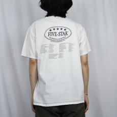 画像4: 2000's SABIAN CANADA製 シンバルメーカー ロゴプリントTシャツ L (4)