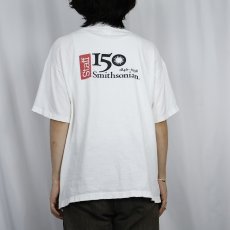 画像3: 90's Kermit USA製 "Smithsonian" キャラクタープリントTシャツ XL (3)