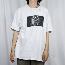 画像2: 90's USA製 "INSTANT Tin Men" パロディプリントTシャツ XL (2)