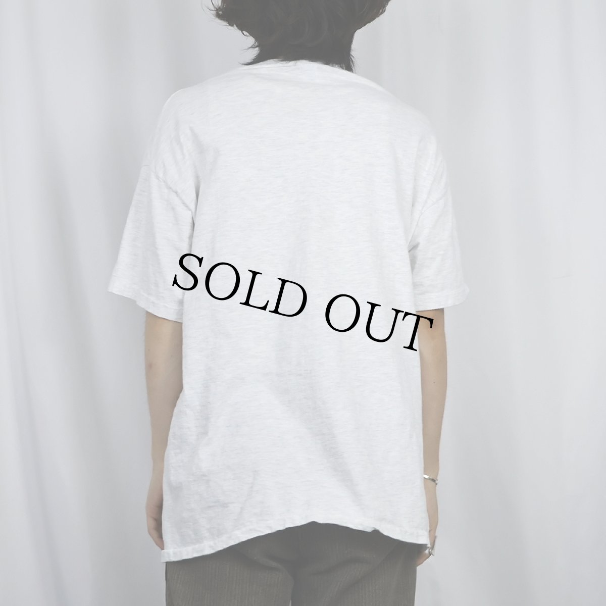 画像3: 90's USA製 "INSTANT Tin Men" パロディプリントTシャツ XL (3)