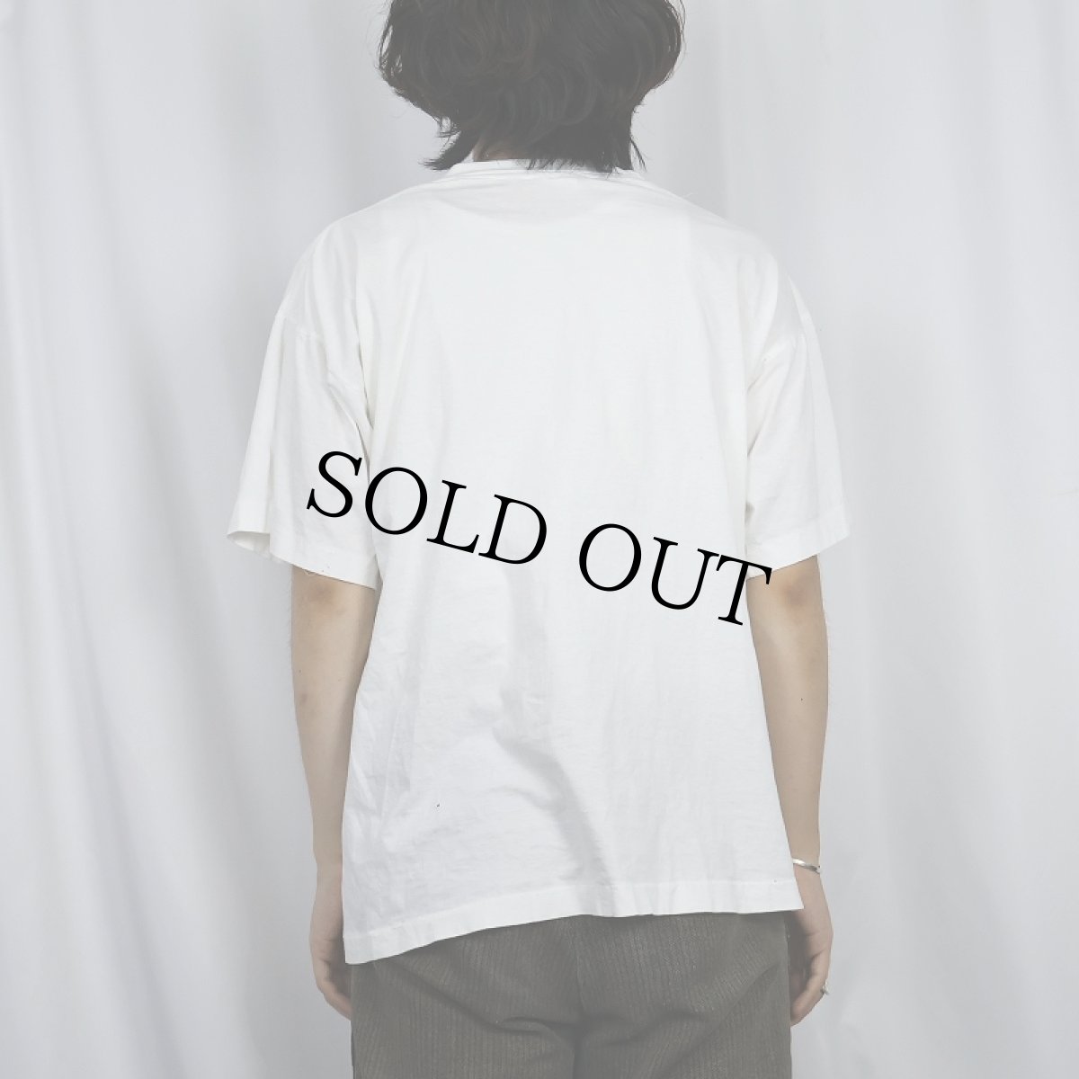 画像3: 80〜90's フォトプリントTシャツ XXL (3)