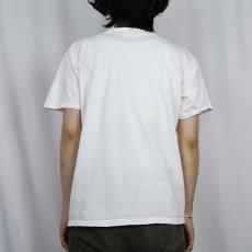 画像3: 90's The Ren and Stimpy Show USA製 ニコロデオン キャラクタープリントTシャツ L (3)