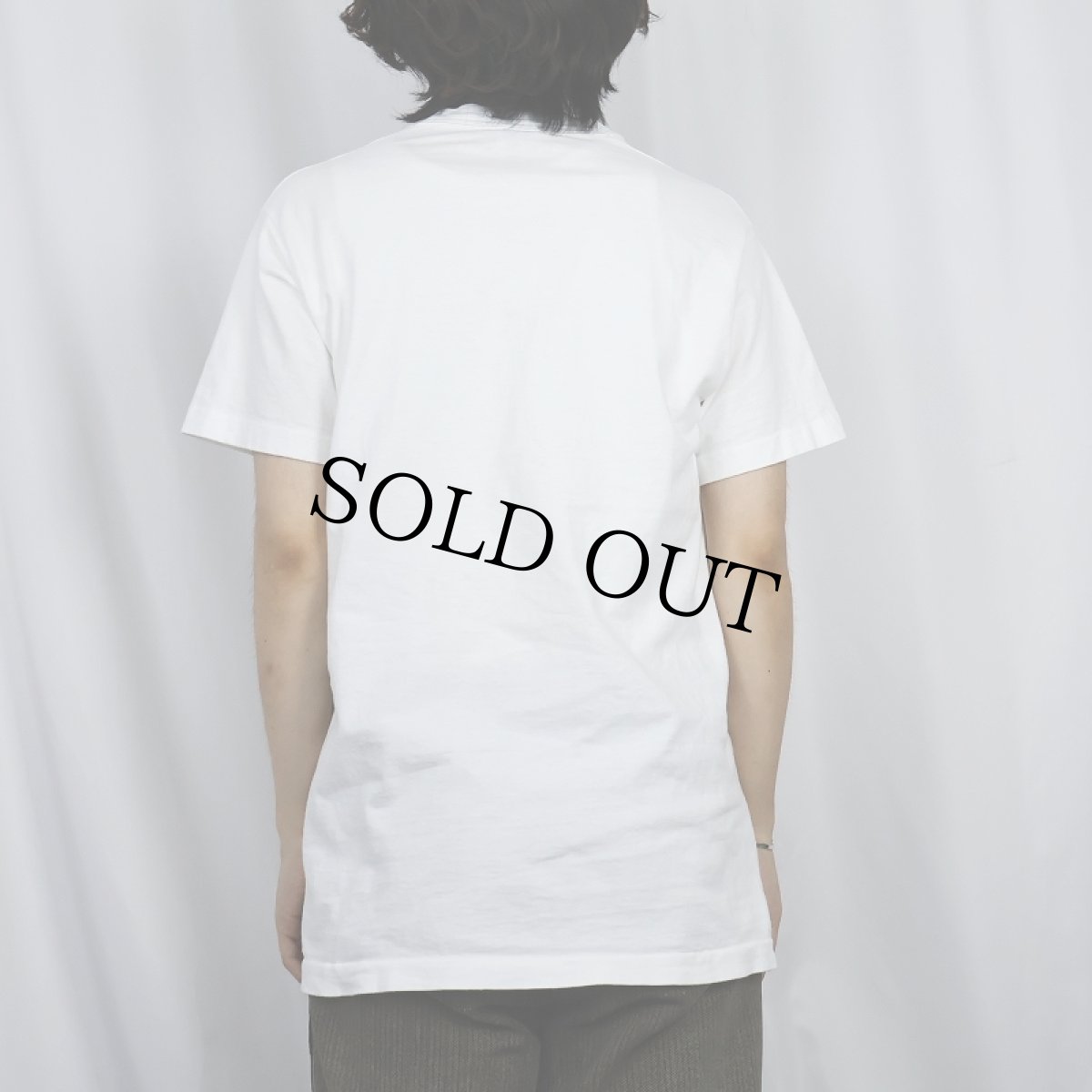 画像3: WOWOW "CHANNEL WAVE" 放送局 キャラクタープリントTシャツ M (3)