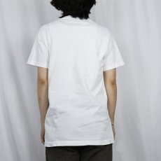 画像3: WOWOW "CHANNEL WAVE" 放送局 キャラクタープリントTシャツ M (3)