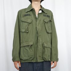 画像2: 70's U.S.ARMY ジャングルファティーグジャケット 3rd〜4th移行期 SMALL-REGULAR (2)